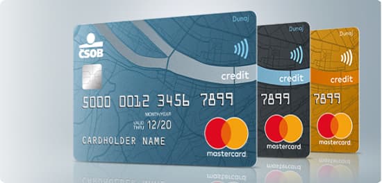 ČSOB MasterCard Standard
