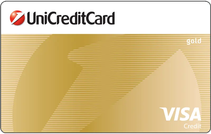 UniCredit Bank VISA Credit Gold