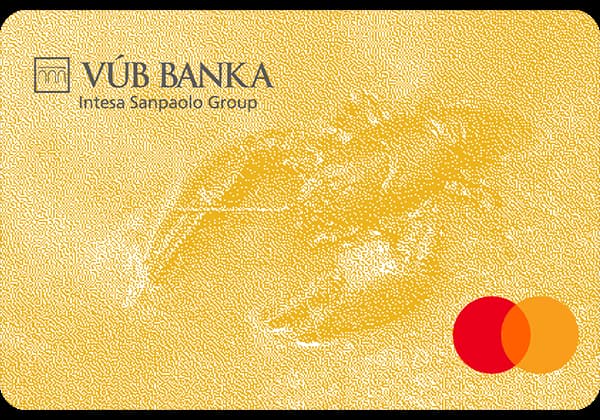 VÚB Banka MasterCard Gold