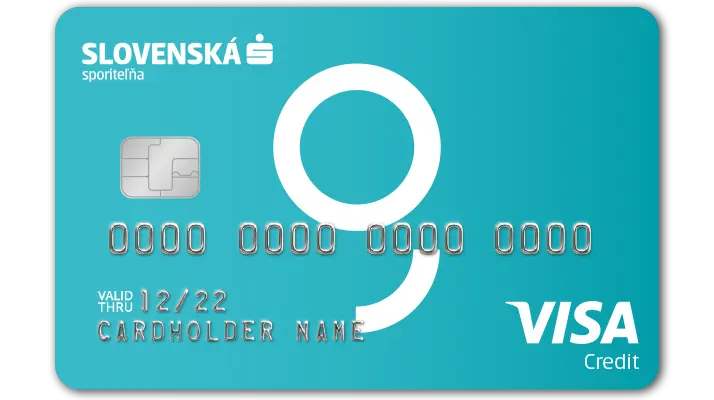 Kreditná karta Visa Gold