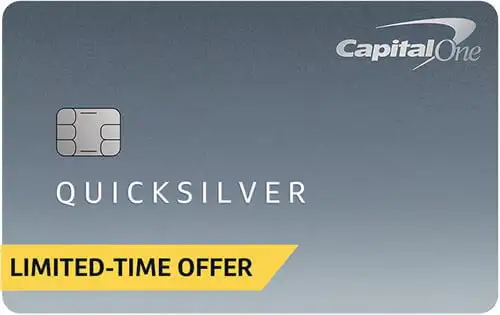 Capital One Quicksilver