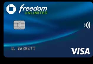 Chase Freedom Unlimited: Unlimited Everyday Rewards