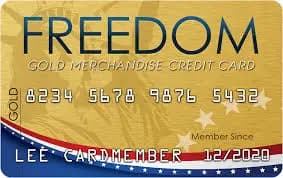 Freedom Gold Card: Instant Shopping Power