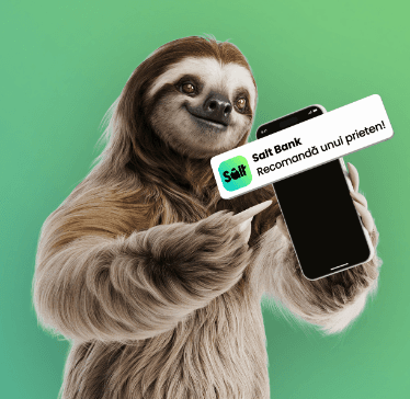 Experiența Digitală Salt Bank